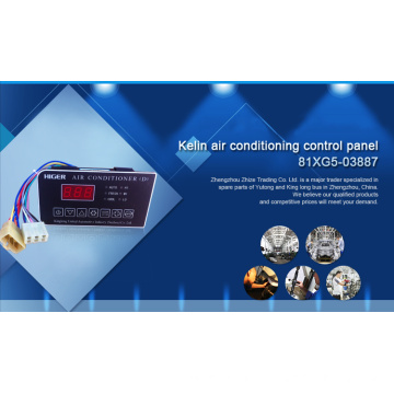 Venta caliente kelin panel de control de aire acondicionado / piezas de autobús